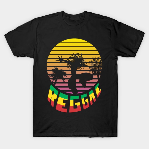 Reggae T-Shirt by Snowman store